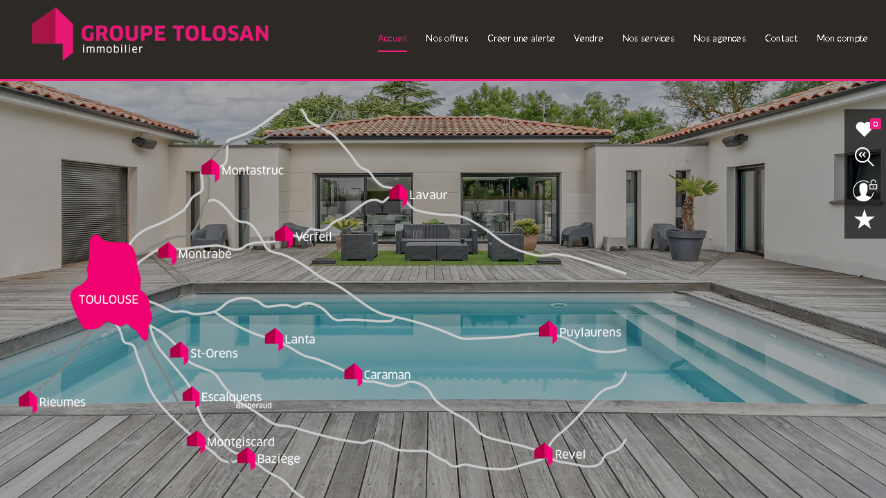 Capture d'écran de http://www.tolosanimmobilier.com/ 